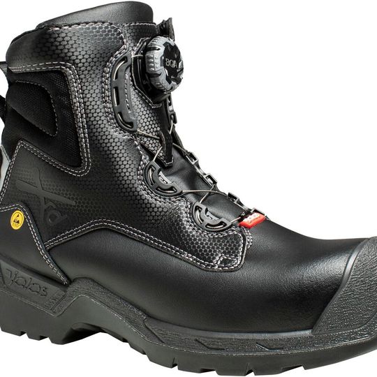 Die Fußschutz-Serie Jalas® Heavy Duty kombiniert Grip mit Schutzfunktionen und Tragekomfort. Die Fußschutz-Serie Jalas® Heavy Duty kombiniert Grip mit Schutzfunktionen und Tragekomfort.