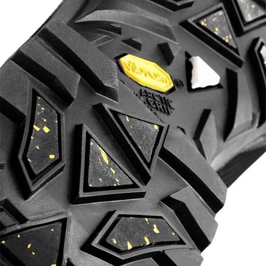 Dank Vibram-Sohle ist man mit dem Jalas® Heavy Duty flott und sicher unterwegs