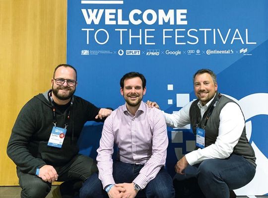 Der Geschäftsführende Gesellschafter von Lauda, Dr. Gunther Wobser, Sven Rausch, Co-Founder und CEO von Ener-IQ sowie der Start-up-Manager von Lauda, Robert Tietze (v.l.n.r.). Der Geschäftsführende Gesellschafter von Lauda, Dr. Gunther Wobser, Sven Rausch, Co-Founder und CEO von Ener-IQ sowie der Start-up-Manager von Lauda, Robert Tietze (v.l.n.r.).