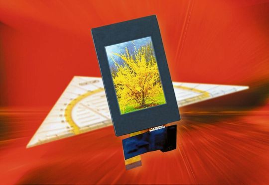 Das TFT-Display wird direkt an 3,3 V betrieben und benötigt keine zusätzliche Hilfsspannung. Das TFT-Display wird direkt an 3,3 V betrieben und benötigt keine zusätzliche Hilfsspannung.