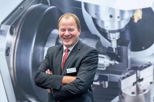 Bernd Hilgarth, Geschäftsführer Vertrieb Chiron. Bernd Hilgarth, Geschäftsführer Vertrieb Chiron.