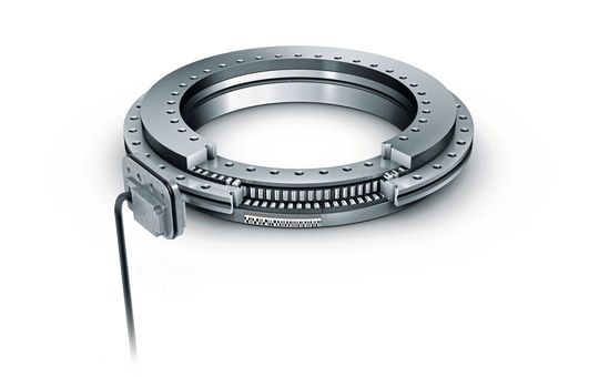 Lagerintegriertes Winkelmesssystem der YRT-Serie von Schaeffler. Lagerintegriertes Winkelmesssystem der YRT-Serie von Schaeffler.