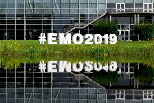 Die EMO Hannover gibt Orientierung in unsicheren Zeiten. Die EMO Hannover gibt Orientierung in unsicheren Zeiten.