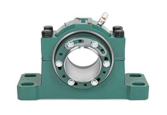 Mit dem integrierten patentierten Befestigungsmechanismus lassen sich Dodge-Safety-Mount-Pendelrollenlagereinheiten von ABB schnell installieren. Mit dem integrierten patentierten Befestigungsmechanismus lassen sich Dodge-Safety-Mount-Pendelrollenlagereinheiten von ABB schnell installieren.