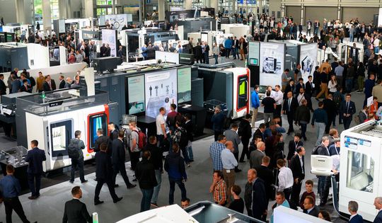 Viele Aussteller zogen ein positives Fazit der EMO Hannover 2019. Viele Aussteller zogen ein positives Fazit der EMO Hannover 2019.