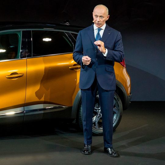Renault-Generaldirektor Thierry Bolloré muss gehen. Renault-Generaldirektor Thierry Bolloré muss gehen.