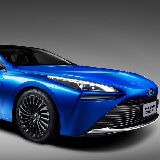 Das Mirai Concept gibt einen Ausblick auf den Nachfolger des aktuellen Toyota Mirai. Das Mirai Concept gibt einen Ausblick auf den Nachfolger des aktuellen Toyota Mirai.