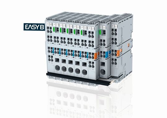 Block hat das Portfolio der Baureihe Easy B um eine neue, flinke Auslösecharakteristik erweitert und garantiert damit ein sicheres Auslösen im Kurzschlussfall innerhalb von 2 ms. Block hat das Portfolio der Baureihe Easy B um eine neue, flinke Auslösecharakteristik erweitert und garantiert damit ein sicheres Auslösen im Kurzschlussfall innerhalb von 2 ms.