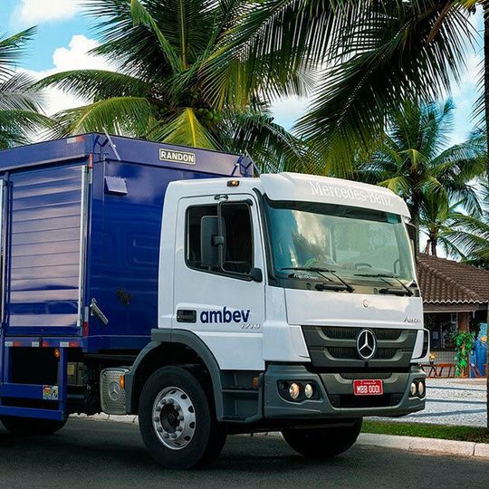 Der Absatz von Daimler-Modellen in Südamerika kommt gut voran. Der Absatz von Daimler-Modellen in Südamerika kommt gut voran.