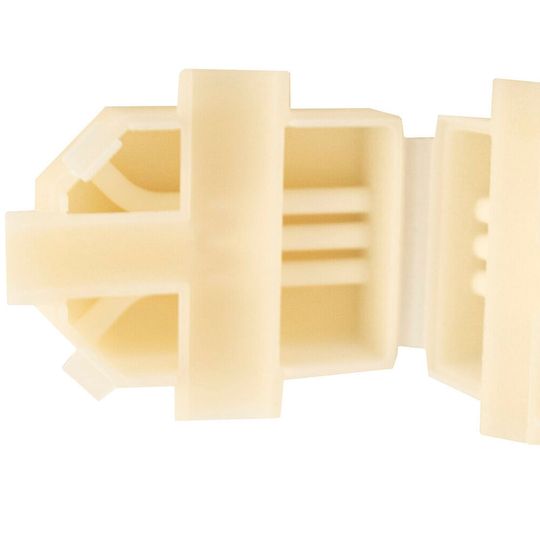 This is available for both injection moulding and CNC services. This is available for both injection moulding and CNC services.
