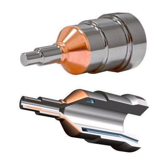 The MPA technique is used to also produce larger components. The MPA technique is used to also produce larger components.