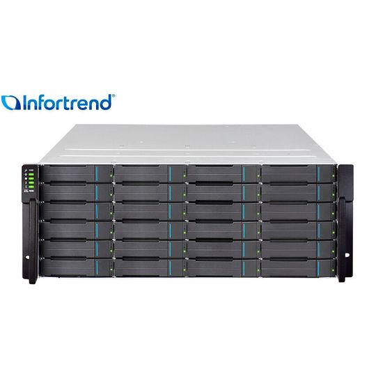 Modulares NAS-System: Infortrend EonStor CS. Modulares NAS-System: Infortrend EonStor CS.