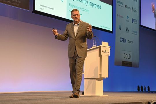 Tony Hemmelgarn ist sich sicher: „Der Digital Twin ist keine Option, sondern eine Notwendigkeit, um weiterhin wettbewerbsfähig zu sein.“ Tony Hemmelgarn ist sich sicher: „Der Digital Twin ist keine Option, sondern eine Notwendigkeit, um weiterhin wettbewerbsfähig zu sein.“