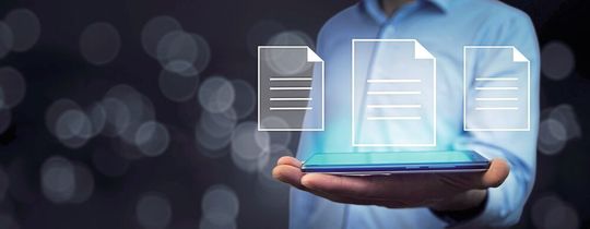 Keine Produktion ohne Dokumente - mit einem Dokumentenmanagemensystem lassen sich diese digital verwalten. Keine Produktion ohne Dokumente - mit einem Dokumentenmanagemensystem lassen sich diese digital verwalten.