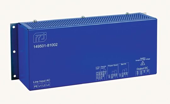 Ultracap-Laderegler für eine Anwendung im Bereich erneuerbare Energie.