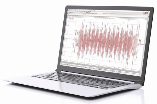 Vorausschauende Wartung lässt sich unter anderem durch exakte Schwingungsanalysen von verschleißgefährdeten Komponenten realisieren.