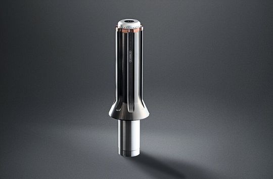Für die prozesssichere Spankontrolle und hohe Standzeiten bietet Horn für das DR-Reibsystem 3D-gedruckte Kühlmittelscheiben. Für die prozesssichere Spankontrolle und hohe Standzeiten bietet Horn für das DR-Reibsystem 3D-gedruckte Kühlmittelscheiben.