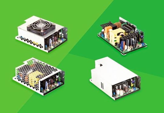 Die Schaltnetzteilserie RPS-500 ist für Medizinanwendungen geeignet. Die Schaltnetzteilserie RPS-500 ist für Medizinanwendungen geeignet.