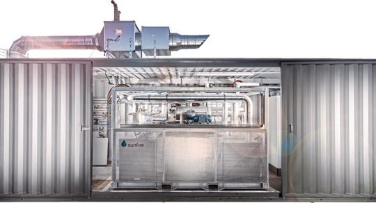 In Duisburg setzt Sunfire den Verdichter von Mehrer in einem Forschungsinstitut ein.