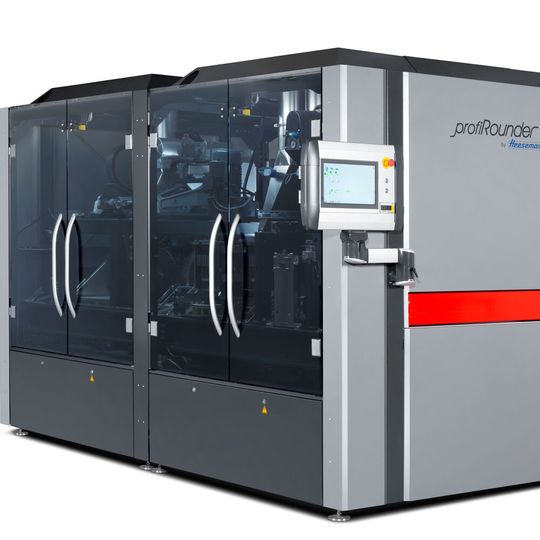 Die Profirounder von Heesemann ist eine Entgrat- und Kantenverrundungsanlage für Metalle. Die Profirounder von Heesemann ist eine Entgrat- und Kantenverrundungsanlage für Metalle.