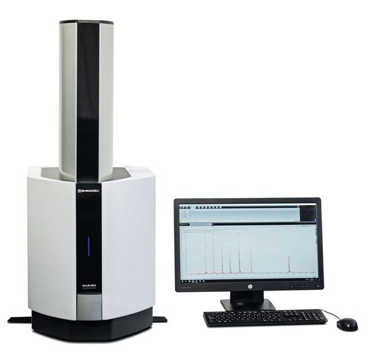 Das lineare Benchtop-MALDI-8020 Massenspektrometer Das lineare Benchtop-MALDI-8020 Massenspektrometer