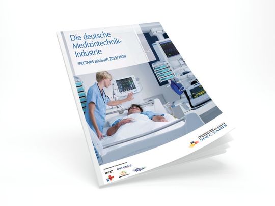 Das Jahrbuch hat sich seit seiner ersten Ausgabe vor 10 Jahren zum Standardwerk der deutschen Medizintechnikbranche entwickelt. Das Jahrbuch hat sich seit seiner ersten Ausgabe vor 10 Jahren zum Standardwerk der deutschen Medizintechnikbranche entwickelt.