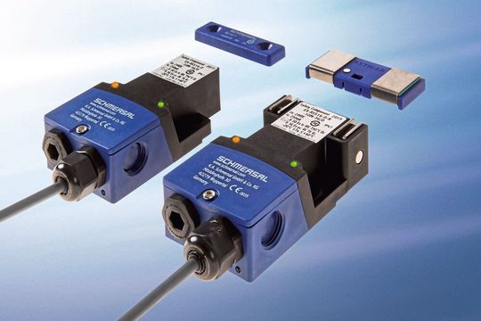 Der Sicherheitssensor EX-RSS16 basiert auf RFID und ist in Gaszone 2 und Staubzone 22 einsetzbar. Der Sicherheitssensor EX-RSS16 basiert auf RFID und ist in Gaszone 2 und Staubzone 22 einsetzbar.