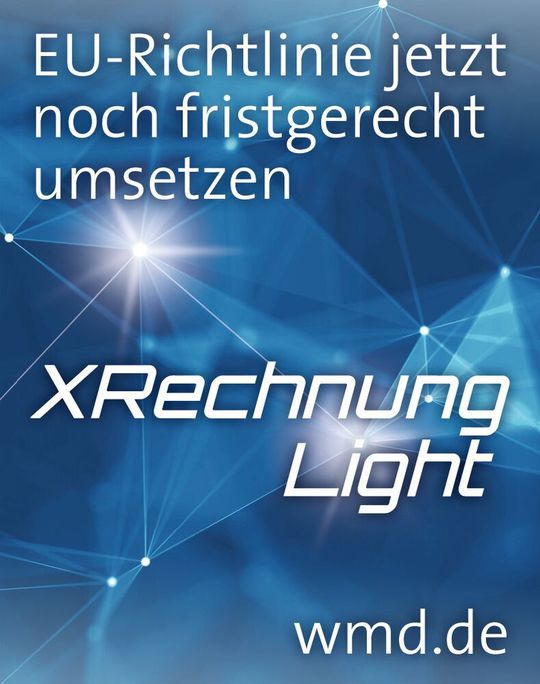 Die WMD Group bietet eine Software-Lösung für eRechnungen an Die WMD Group bietet eine Software-Lösung für eRechnungen an