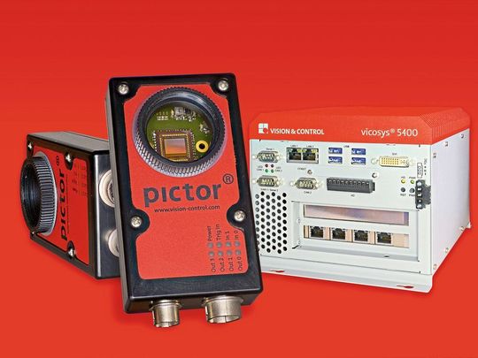 Die Kameras der Serie Pictor N432 mit Sony Pregius Sensor wiegen 175 g sind so kompakt gebaut, dass sie beispielsweise auch auf einem Roboterarm platziert werden können. Die Kameras der Serie Pictor N432 mit Sony Pregius Sensor wiegen 175 g sind so kompakt gebaut, dass sie beispielsweise auch auf einem Roboterarm platziert werden können.