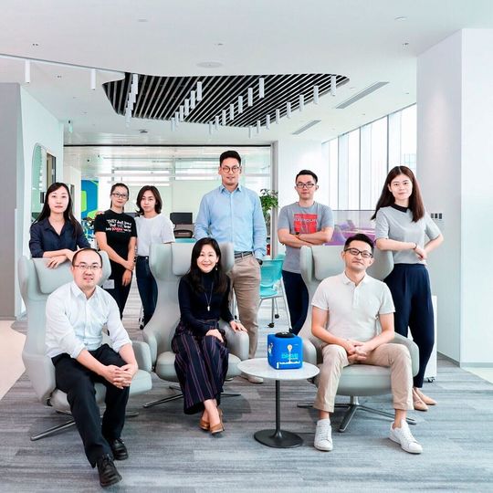 Merck hat seinen Innovation Hub in Schanghai eröffnet. Merck hat seinen Innovation Hub in Schanghai eröffnet.