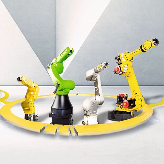 Fanuc ist einer der weltweit grössten Anbieter von CNC-Steuerungen, Antrieben und Industrierobotern sowie Spezialist für verschiedene intelligente Werkzeugmaschinen. Fanuc ist einer der weltweit grössten Anbieter von CNC-Steuerungen, Antrieben und Industrierobotern sowie Spezialist für verschiedene intelligente Werkzeugmaschinen.