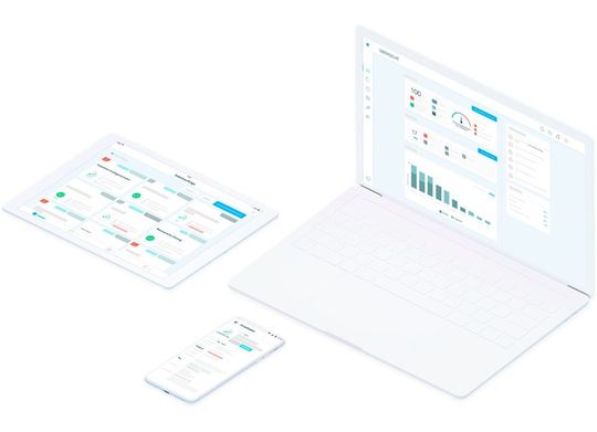 Auch unerfahrene Mitarbeiter werden mit detaillierten Checklisten und Empfehlungen unterstützt.