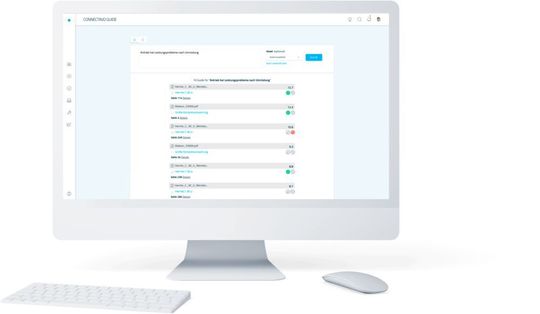 Bei einem Maschinenausfall unterstützt die App mit ihrem Wissen – sie kann auf alle relevanten Dokumente zugreifen.
