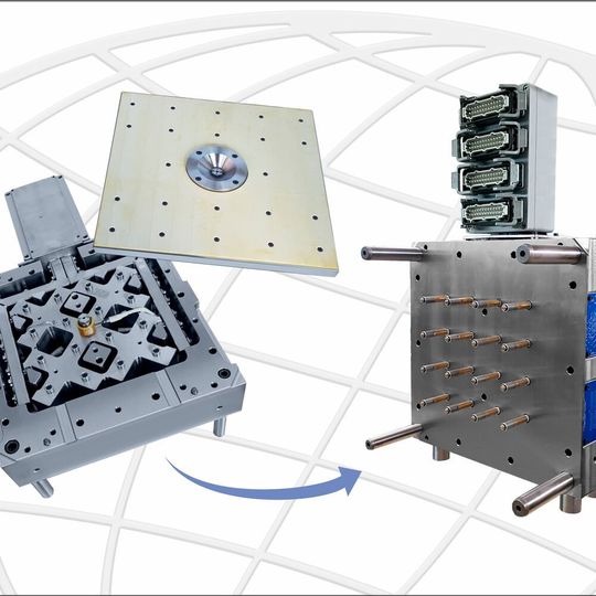 The new Sealfit Hot Halves made for efficiency for mould-making and injection moulding offer reliable and user-friendly operation. The new Sealfit Hot Halves made for efficiency for mould-making and injection moulding offer reliable and user-friendly operation.