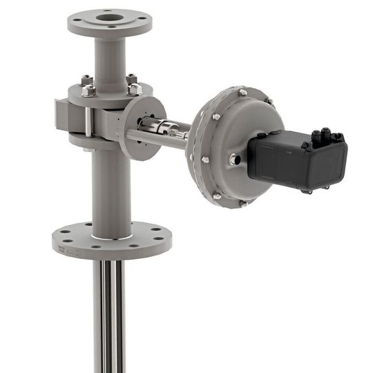 Der Einspritzkühler Typ 5090 von Schubert & Salzer macht die systemimmanenten Vorteile des Segmentplattenventils für die Dampfkonditionierung nutzbar. Der Einspritzkühler Typ 5090 von Schubert & Salzer macht die systemimmanenten Vorteile des Segmentplattenventils für die Dampfkonditionierung nutzbar.