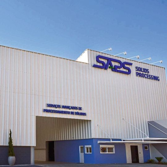 Das Firmengebäude der SAPS in São Paulo Das Firmengebäude der SAPS in São Paulo