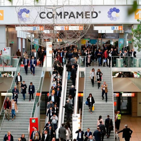 Compamed will be held from November 18 – 21, 2019 at Düsseldorf, Germany. Compamed will be held from November 18 – 21, 2019 at Düsseldorf, Germany.