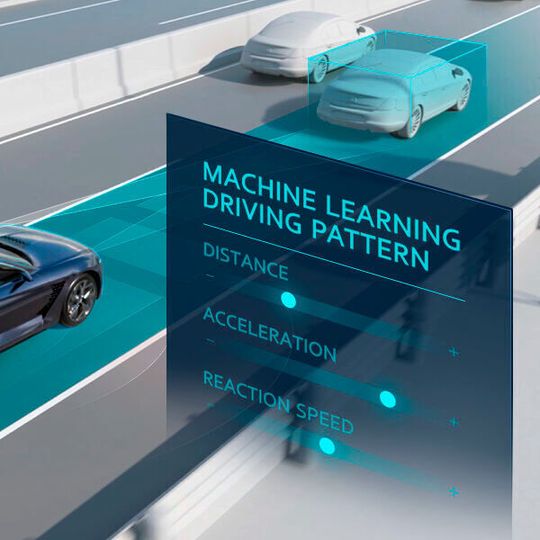 Der Abstandstempomat SCC-ML von Hyundai soll seine Regelalgorithmen den Vorlieben des Fahrers anpassen. Der Abstandstempomat SCC-ML von Hyundai soll seine Regelalgorithmen den Vorlieben des Fahrers anpassen.
