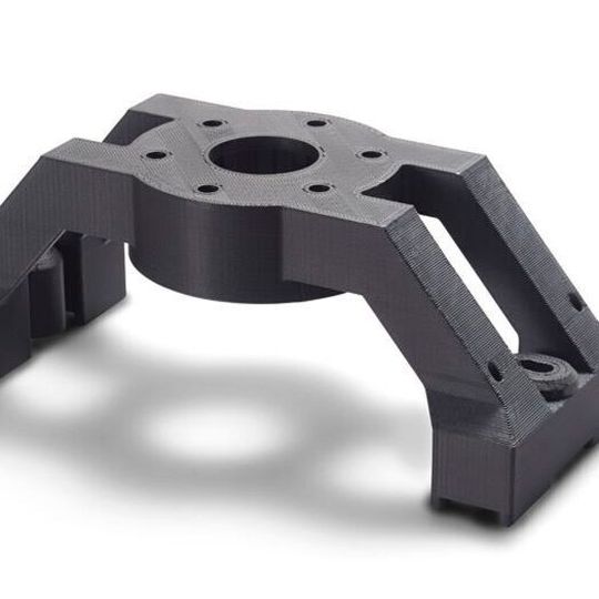 For the F370 3D printer, the new Dirantm 410MF07 from Stratasys is a nylon-based material that provides extreme toughness to withstand the rough handling of tools in the manufacturing setting. For the F370 3D printer, the new Dirantm 410MF07 from Stratasys is a nylon-based material that provides extreme toughness to withstand the rough handling of tools in the manufacturing setting.