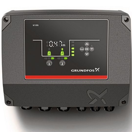 Grundfos Niveausteuerung für den sicheren Betrieb beim Befüllen und Entleeren in Behälteranwendungen Grundfos Niveausteuerung für den sicheren Betrieb beim Befüllen und Entleeren in Behälteranwendungen
