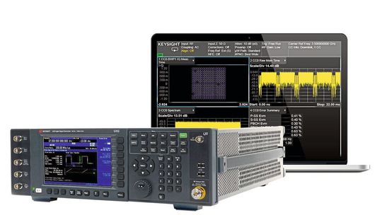 PathWave Test 2020 gibt es als eine Desktop-Anwendung und als Test Automation. PathWave Test 2020 gibt es als eine Desktop-Anwendung und als Test Automation.