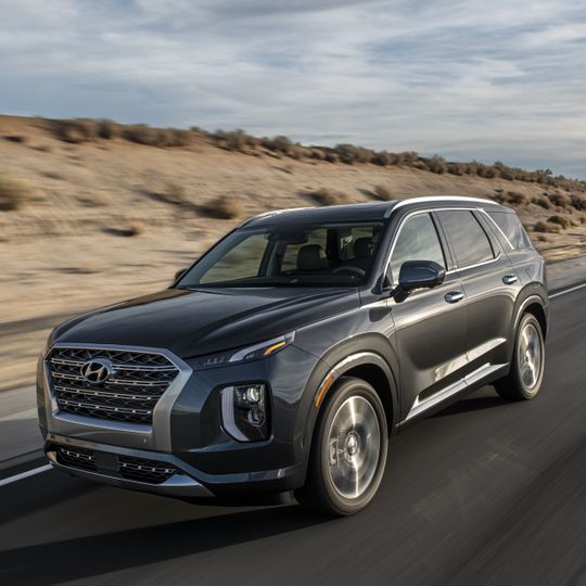 Hyundais SUV-Flaggschiff Palisade wird in Europa nicht verkauft, sorgt auf anderen Märkten jedoch für gute Geschäfte. Hyundais SUV-Flaggschiff Palisade wird in Europa nicht verkauft, sorgt auf anderen Märkten jedoch für gute Geschäfte.