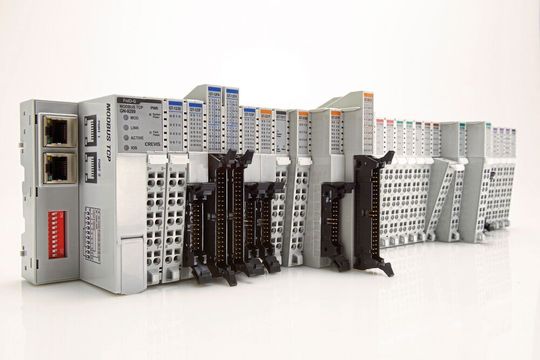 Die G-Serie des Functional-I/O-Systems FnIO ergänzt das Wachendorff Produktportfolio und ermöglicht es, komplette Automatisierungslösungen zur Datenerfassung, -verarbeitung, -weiterleitung, und -visualisierung aus einer Hand zu realisieren. Die G-Serie des Functional-I/O-Systems FnIO ergänzt das Wachendorff Produktportfolio und ermöglicht es, komplette Automatisierungslösungen zur Datenerfassung, -verarbeitung, -weiterleitung, und -visualisierung aus einer Hand zu realisieren.