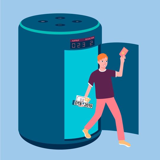 Infos zu Behördengängen gibt es jetzt auch per Alexa Städte Skills von Das Telefonbuch. Infos zu Behördengängen gibt es jetzt auch per Alexa Städte Skills von Das Telefonbuch.