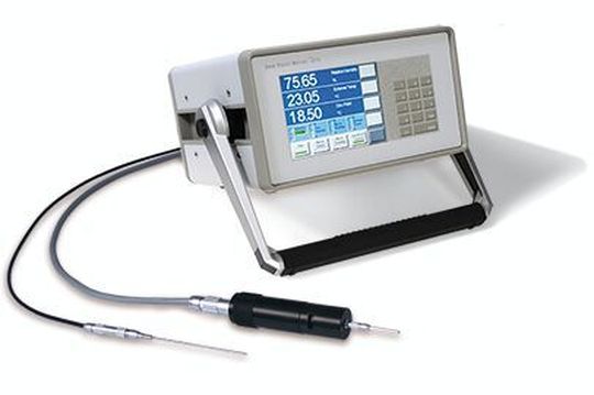 Die Feuchtemessung des Taupunktspiegels 473 der Serie MBW basiert auf Kondensationstechnologie. Die Feuchtemessung des Taupunktspiegels 473 der Serie MBW basiert auf Kondensationstechnologie.
