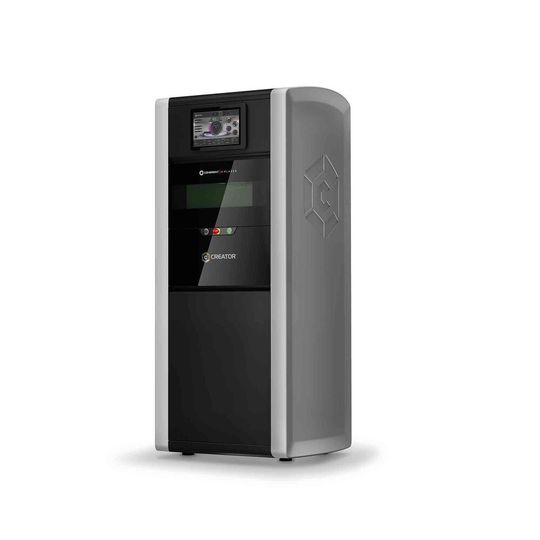 Der 3D-Metalldrucker Creator von Coherent bietet alle Vorteile der laseradditiven Fertigung. Herzstück des Systems ist ein 250-W-Faserlaser mit hoher Strahlqualität und besonderer Leistungsstabilität. Der 3D-Metalldrucker Creator von Coherent bietet alle Vorteile der laseradditiven Fertigung. Herzstück des Systems ist ein 250-W-Faserlaser mit hoher Strahlqualität und besonderer Leistungsstabilität.