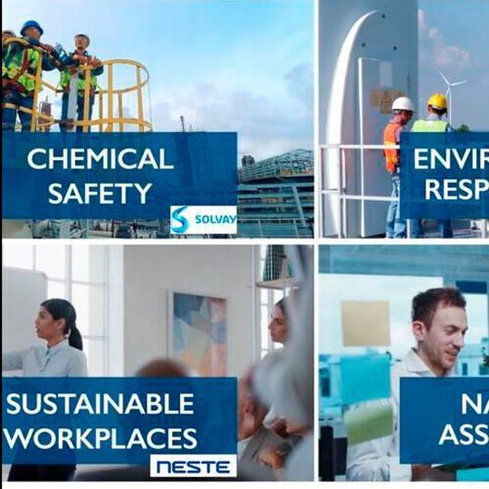 Four distinct awards such as the National Associations award, the Environmental Responsibility Award, Chemical Safety Award and the Sustainable Workplace Award were presented to the winners. Four distinct awards such as the National Associations award, the Environmental Responsibility Award, Chemical Safety Award and the Sustainable Workplace Award were presented to the winners.