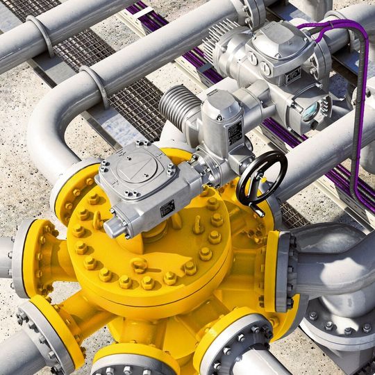 Mit einer Positioniergenauigkeit von 0,3 Grad und besser bei gleichzeitig kurzer Stellzeit erfüllt die Auma-Automatisierungslösung für Multiport-Armaturen die derzeit anspruchsvollsten Anforderungen auf dem Markt. Mit einer Positioniergenauigkeit von 0,3 Grad und besser bei gleichzeitig kurzer Stellzeit erfüllt die Auma-Automatisierungslösung für Multiport-Armaturen die derzeit anspruchsvollsten Anforderungen auf dem Markt.