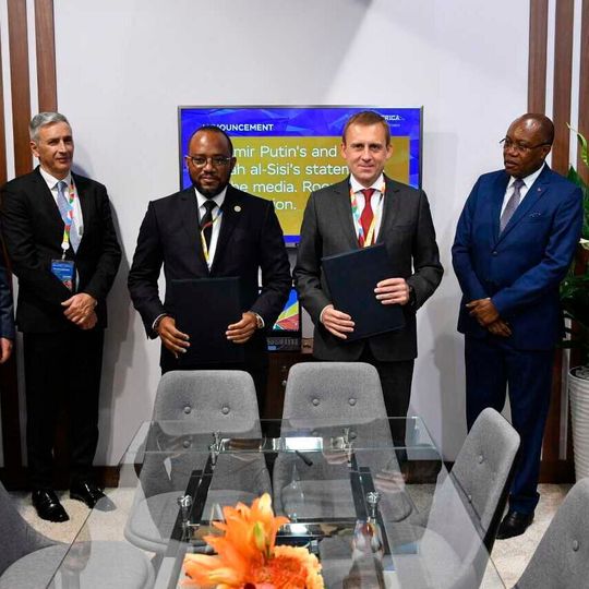 Uralchem and Grupo Opaia signed a MoU for the construction of a fertilizer plant in Angola. Uralchem and Grupo Opaia signed a MoU for the construction of a fertilizer plant in Angola.