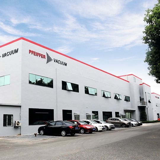 Pfeiffer Vacuum opens new plant in Wuxi, China. Pfeiffer Vacuum opens new plant in Wuxi, China.